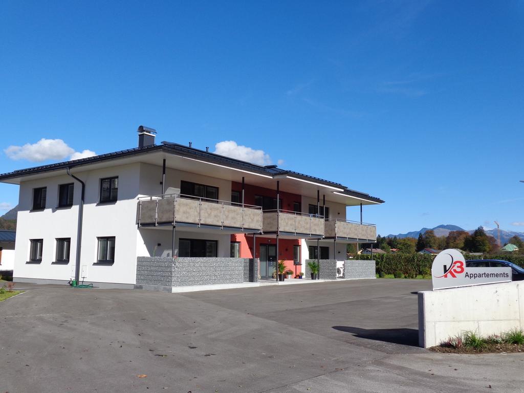 K3 - Appartements Strobl Zewnętrze zdjęcie