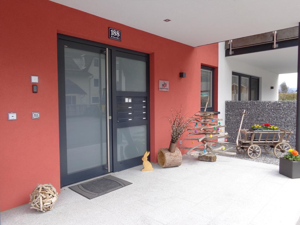 K3 - Appartements Strobl Zewnętrze zdjęcie